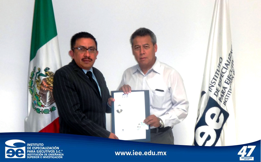 Entrega de Grados Académicos y Cédula Profesional, Nivel Maestría en Monterrey